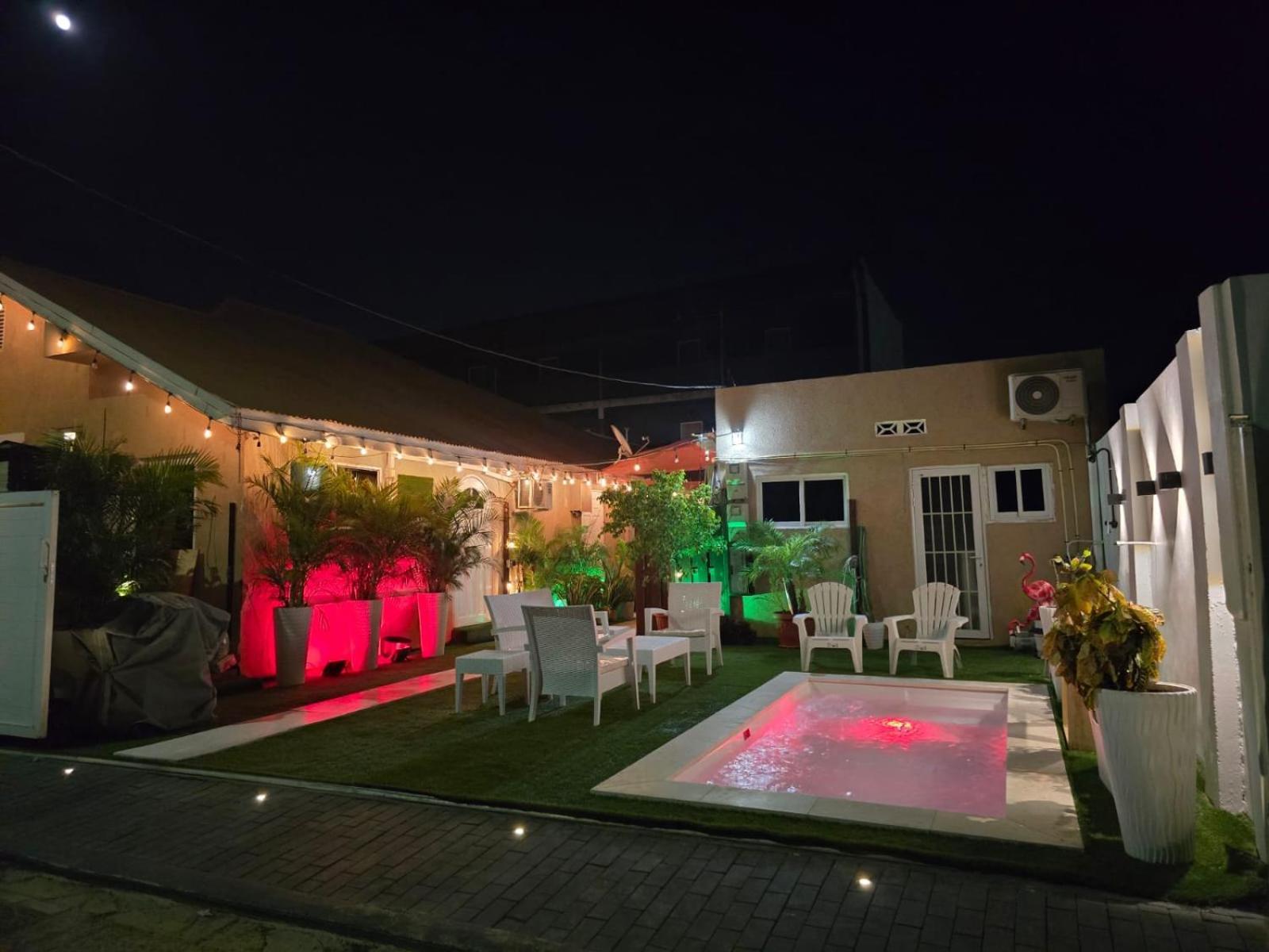 Jazmin'S Apartment Oranjestad Exterior photo