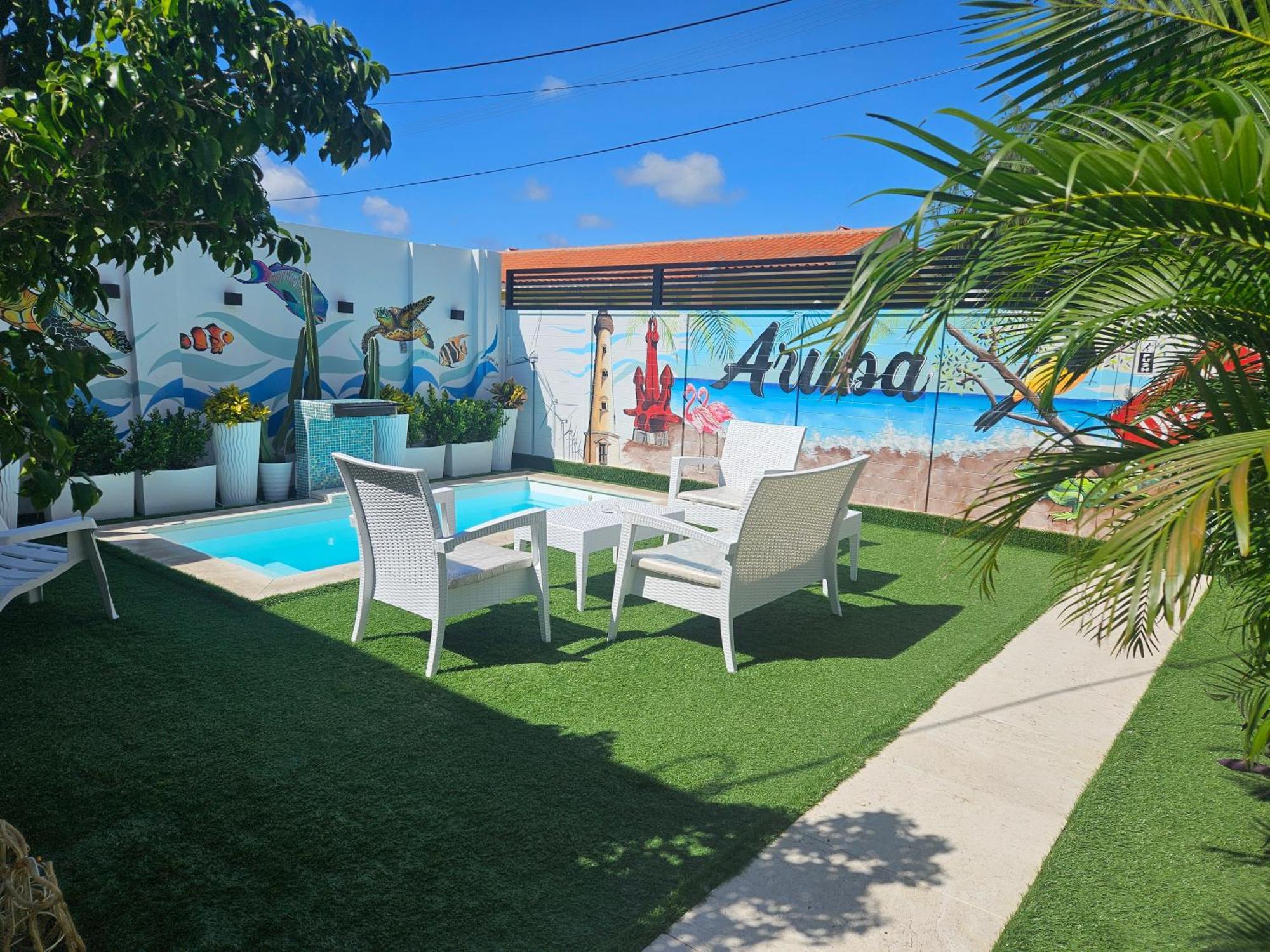 Jazmin'S Apartment Oranjestad Exterior photo
